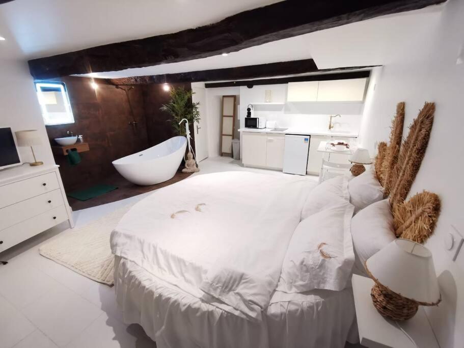 Equipe Avec Lit Rond / Baignoire Ilot / Table Massage Aux Arcs * Les Arcs-sur-Argens