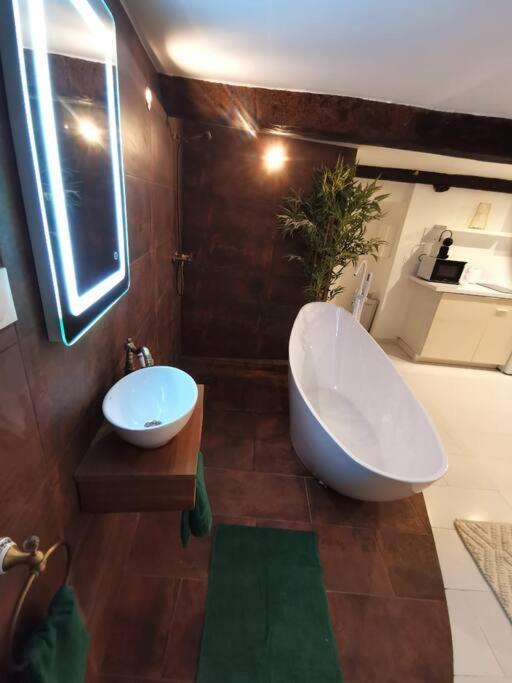 Equipe Avec Lit Rond / Baignoire Ilot / Table Massage Aux Arcs Les Arcs-sur-Argens